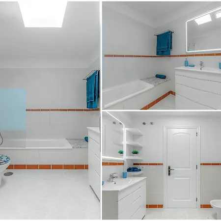 Amazing View In Blue One Bedroom With Wifi And Pool *