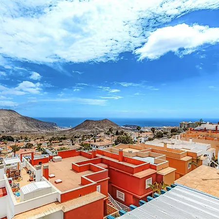 Amazing View In Blue One Bedroom With Wifi And Pool Chayofa