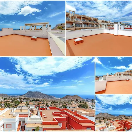 Amazing View In Blue One Bedroom With Wifi And Pool Chayofa