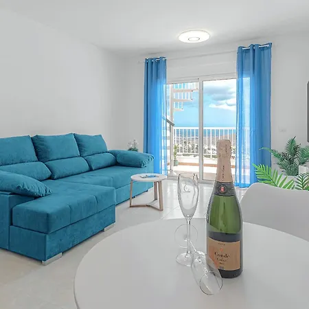 Appartement Amazing View In Blue One Bedroom With Wifi And Pool