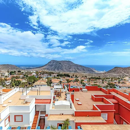 Apartmán Amazing View In Blue One Bedroom With Wifi And Pool Chayofa