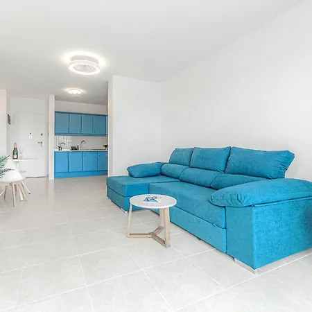 Apartamento Amazing View In Blue One Bedroom With Wifi And Pool