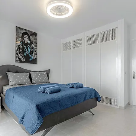 Amazing View In Blue One Bedroom With Wifi And Pool Chayofa