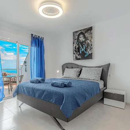 Apartamento Amazing View In Blue One Bedroom With Wifi And Pool