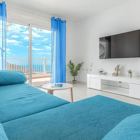 Amazing View In Blue One Bedroom With Wifi And Pool