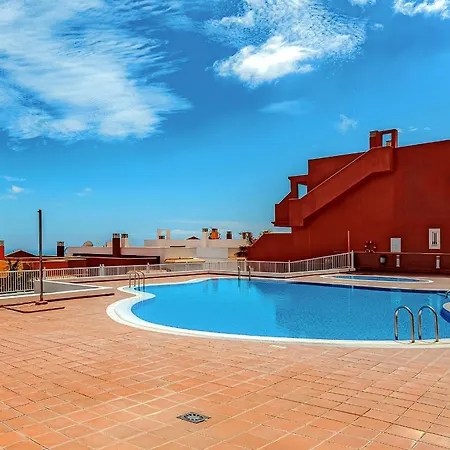 Amazing View In Blue One Bedroom With Wifi And Pool *
