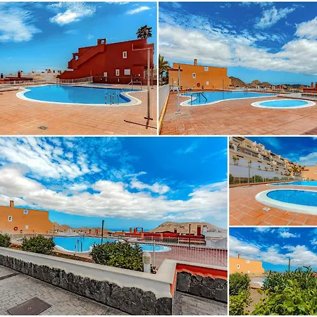 Amazing View In Blue One Bedroom With Wifi And Pool Apartamento