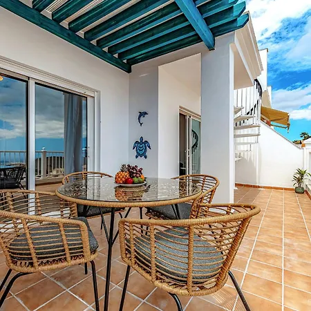 Amazing View In Blue One Bedroom With Wifi And Pool Chayofa